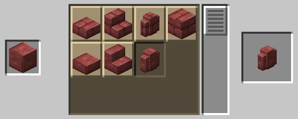 石切台による磨かれた辰砂の塀の作成方法