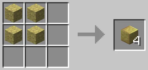 磨かれた硫黄のクラフト方法