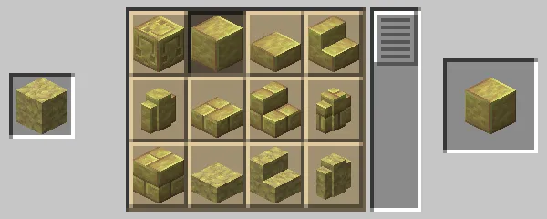 石切台による磨かれた硫黄の作成方法