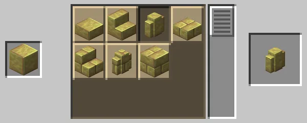 石切台による磨かれた硫黄の塀の作成方法