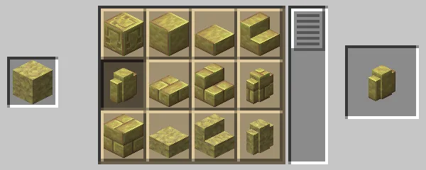 石切台による磨かれた硫黄の塀の作成方法