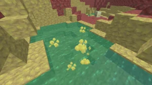 【マイクラ】硫黄泉の特徴・構成ブロック・生成場所を紹介