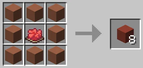 赤色のテラコッタのクラフト方法