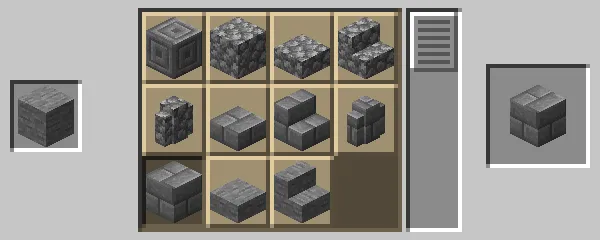 石レンガの作成方法