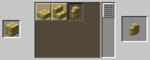 硫黄レンガを使った石切台による硫黄レンガの塀の作成方法