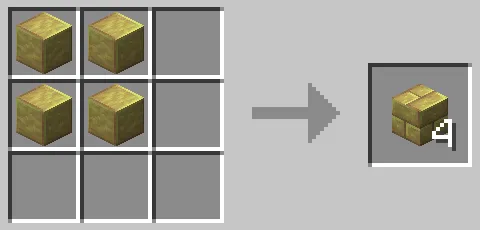 硫黄レンガのクラフト方法