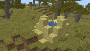 【マイクラ】硫黄の源泉の特徴・構成ブロック・生成場所を紹介