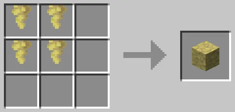 硫黄のクラフト方法