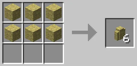 硫黄の塀のクラフト方法