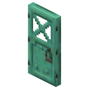 【マイクラ1.21】銅のドアの特徴と種類・入手方法を紹介【装飾ブロック】