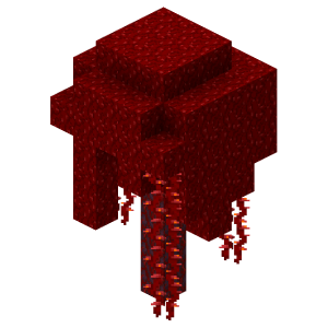 【マイクラ】真紅の巨大キノコの構成ブロック・育て方・生成場所を紹介