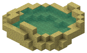 【マイクラ】硫黄泉の特徴・構成ブロック・生成場所を紹介