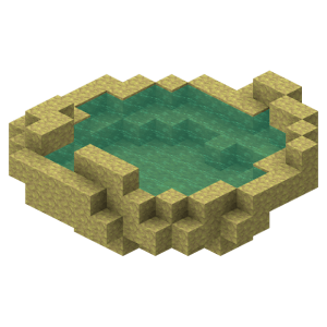 【マイクラ】硫黄の池の特徴・構成ブロック・生成場所を紹介