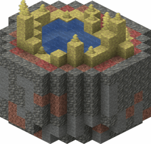 【マイクラ】硫黄泉の特徴・構成ブロック・生成場所を紹介