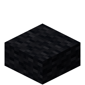 黒色の羊毛のハーフブロック