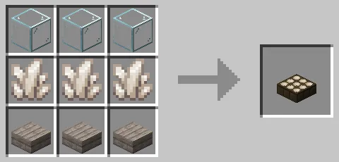 ポプラのハーフブロックを使った日照センサーのクラフト方法