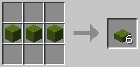 緑色の羊毛のハーフブロックのクラフト方法