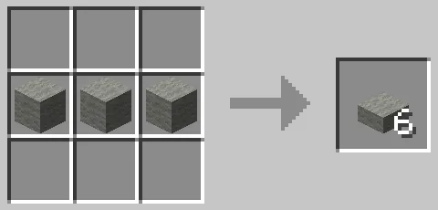 薄灰色の羊毛のハーフブロックのクラフト方法