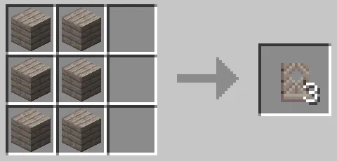 ポプラのドアのクラフト方法
