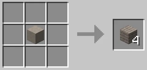 樹皮を剥いだポプラの木を使ったポプラの板材のクラフト方法