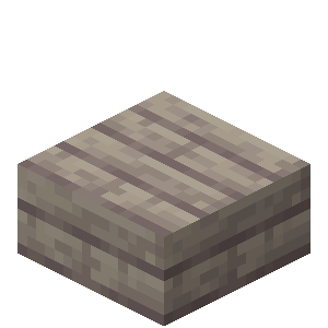 【マイクラ】ポプラのハーフブロックの特徴・作り方・使い道を紹介