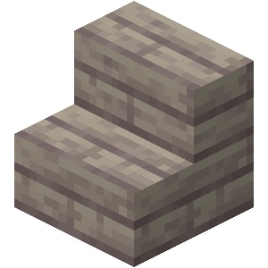 【マイクラ】ポプラの階段の特徴・作り方・使い道を紹介