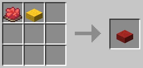 黄色の羊毛のハーフブロックの赤色での染色方法