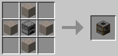 樹皮を剥いだポプラの原木を使った燻製器のクラフト方法