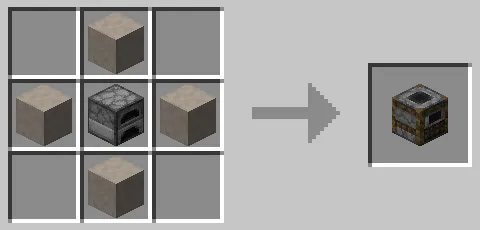 樹皮を剥いだポプラの木を使った燻製器のクラフト方法
