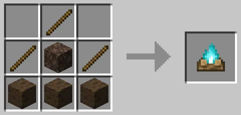 ポプラの木を使った魂の焚き火のクラフト方法