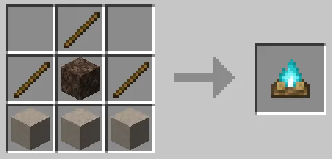 樹皮を剥いだポプラの木を使った魂の焚き火のクラフト方法