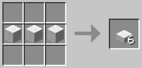 白色の羊毛のハーフブロックのクラフト方法