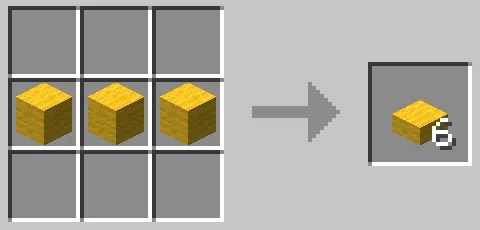 黄色の羊毛のハーフブロックのクラフト方法