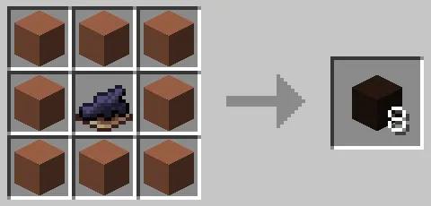 黒色のテラコッタのクラフト方法