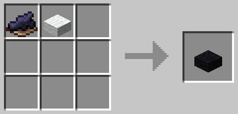 黒色の羊毛のハーフブロックのクラフト方法