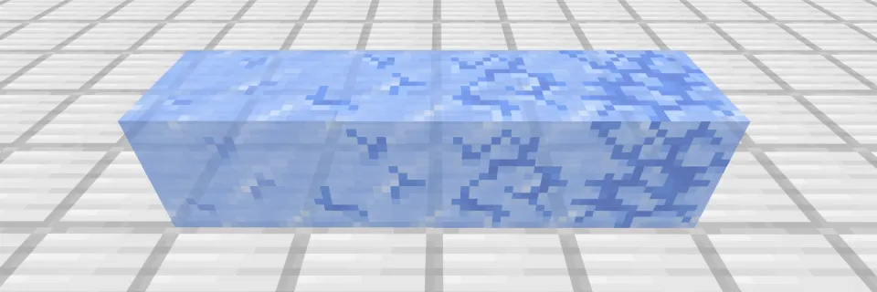 脆い氷のひび割れ段階一覧