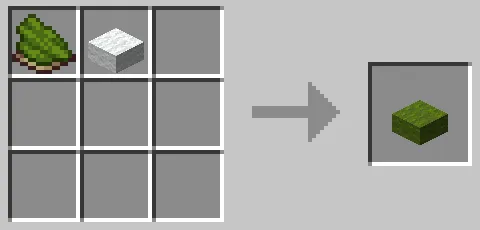 緑色の羊毛のハーフブロックのクラフト方法
