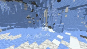 【マイクラ】氷の洞窟の特徴・生成物・探し方を紹介