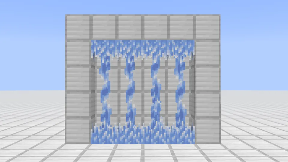 氷の柱