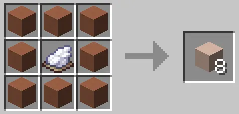 白色のテラコッタのクラフト方法