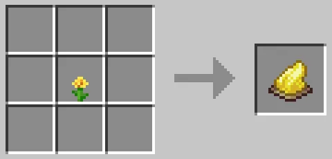 タンポポを使った黄色の染料のクラフト方法