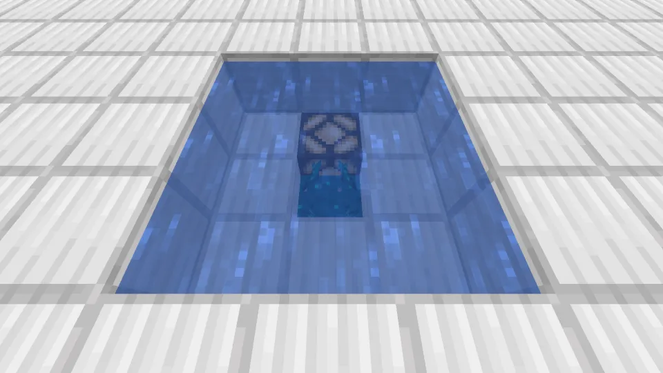 水中で振動を検知